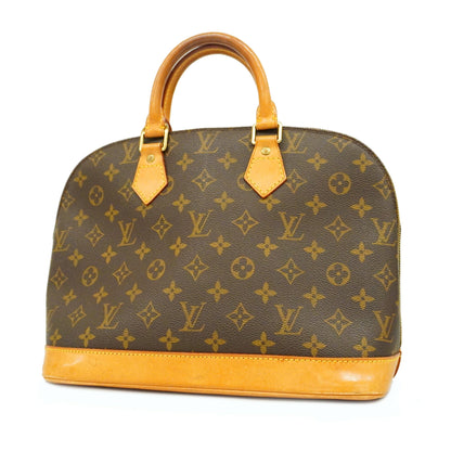 Louis VuittonAuth  Monogram Alma M51130 Women's Handbag