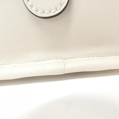 Gucci White Leather Handbag