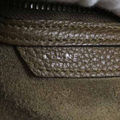 Celine Luggage Micro Handbag Calf Ladies
