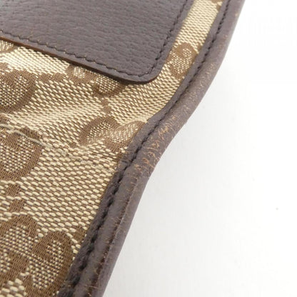 Gucci Gg Canvas Beige Brown Gg Canvas Shoulder Bag