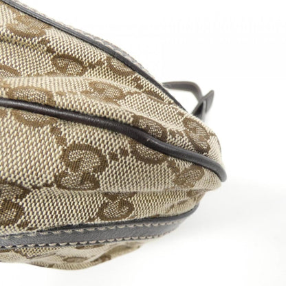 Gucci Gg Canvas Beige Gg Canvas Shoulder Bag