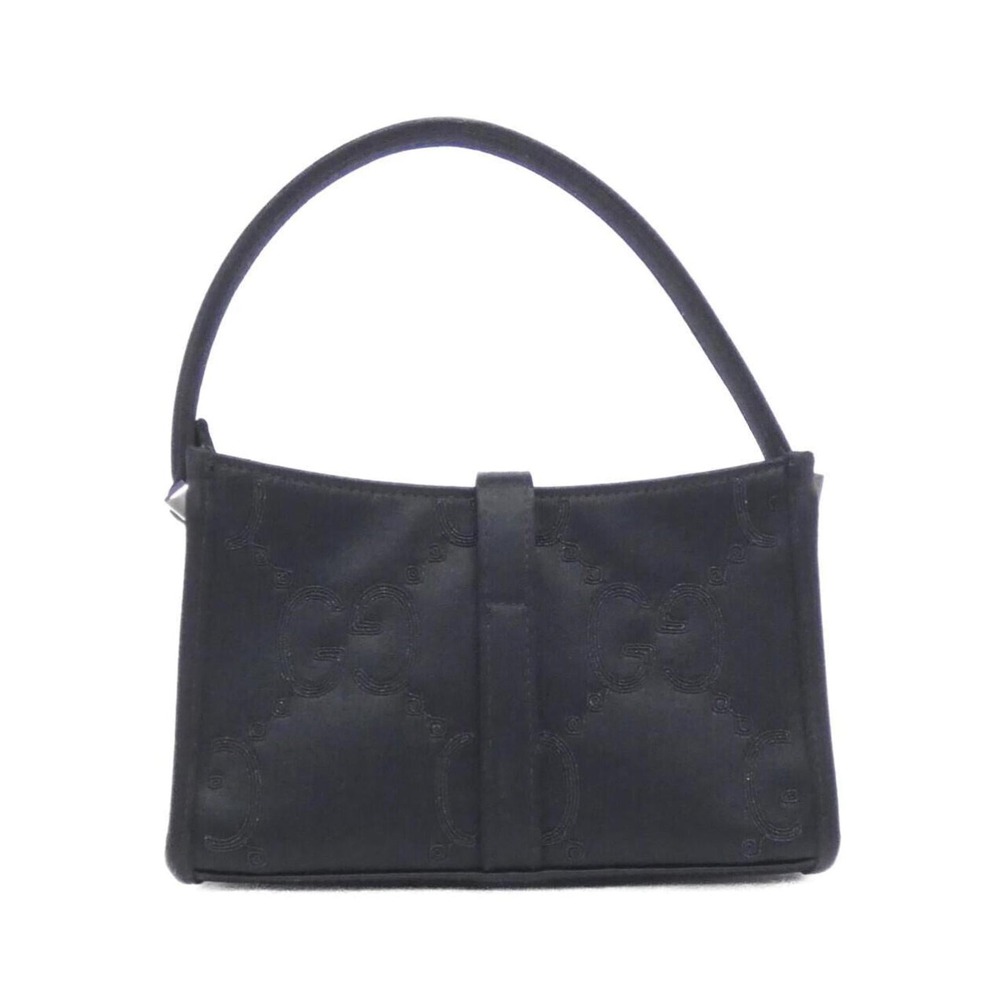 Gucci Black Satin Handbag