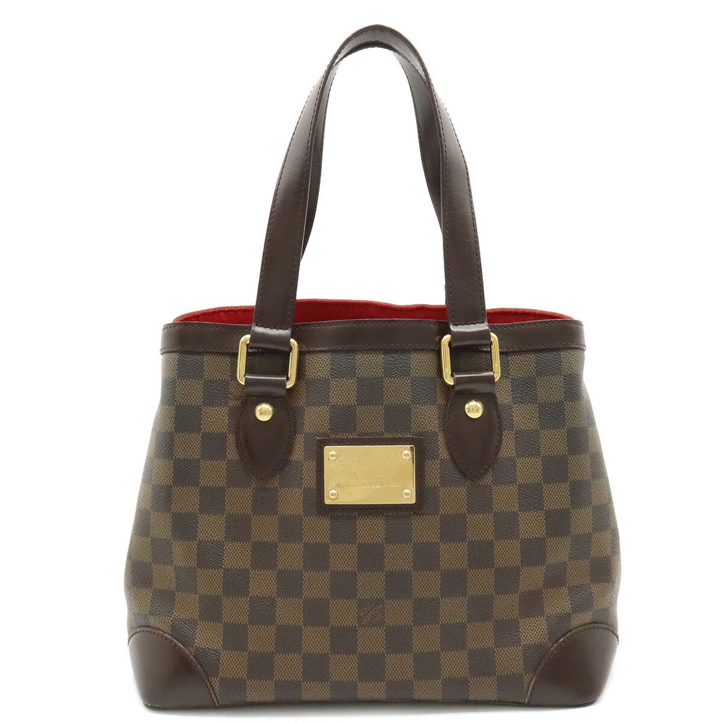 LOUIS VUITTON Damier Hampstead PM Tote Bag Shoulder N51205