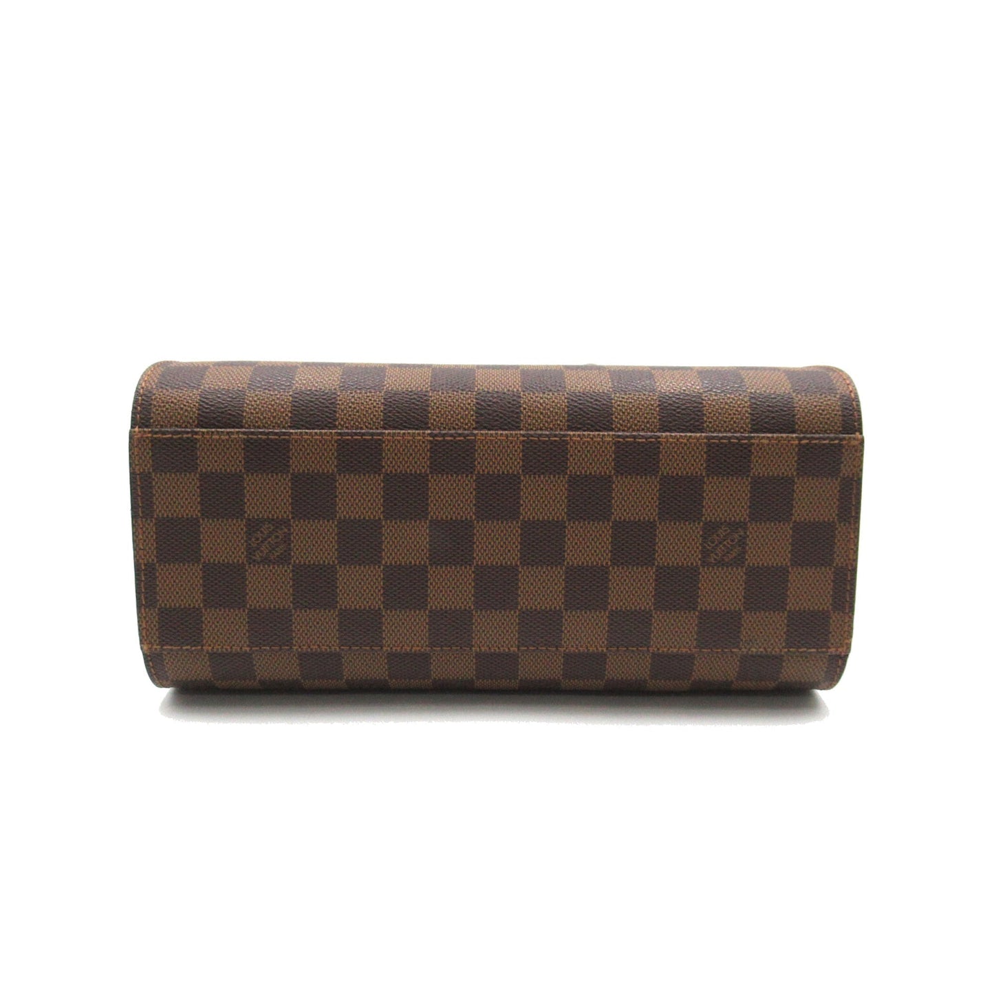 LOUIS VUITTON Triana Brown Ebene Damier PVC coated canvas N51155