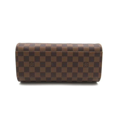 LOUIS VUITTON Triana Brown Ebene Damier PVC coated canvas N51155