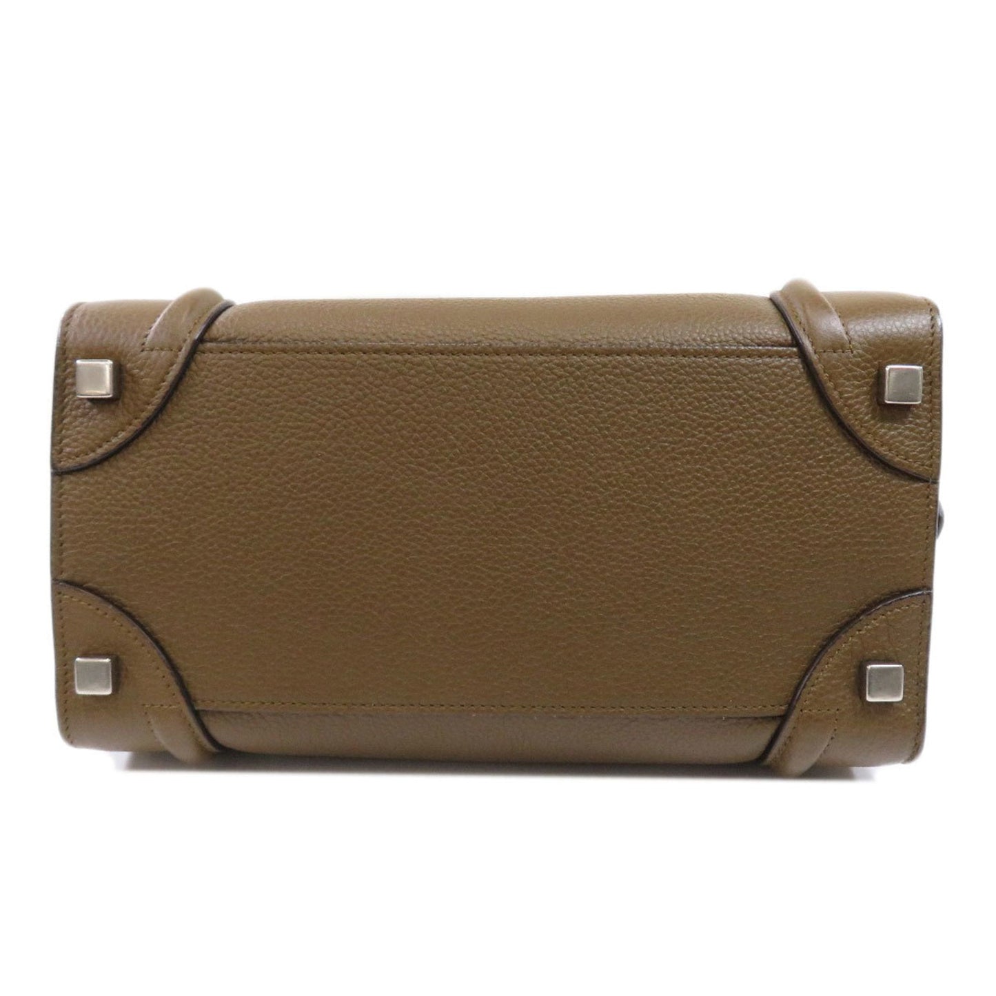 Celine Luggage Micro Handbag Calf Ladies
