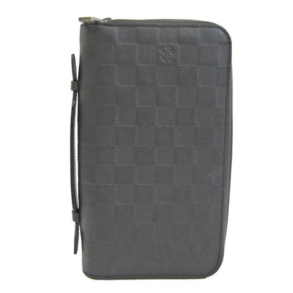 LOUIS VUITTON Damier Infini Zippy XL Wallet N61254 Men's Damier Infini Long Bill Wallet [bi-fold] Onyx