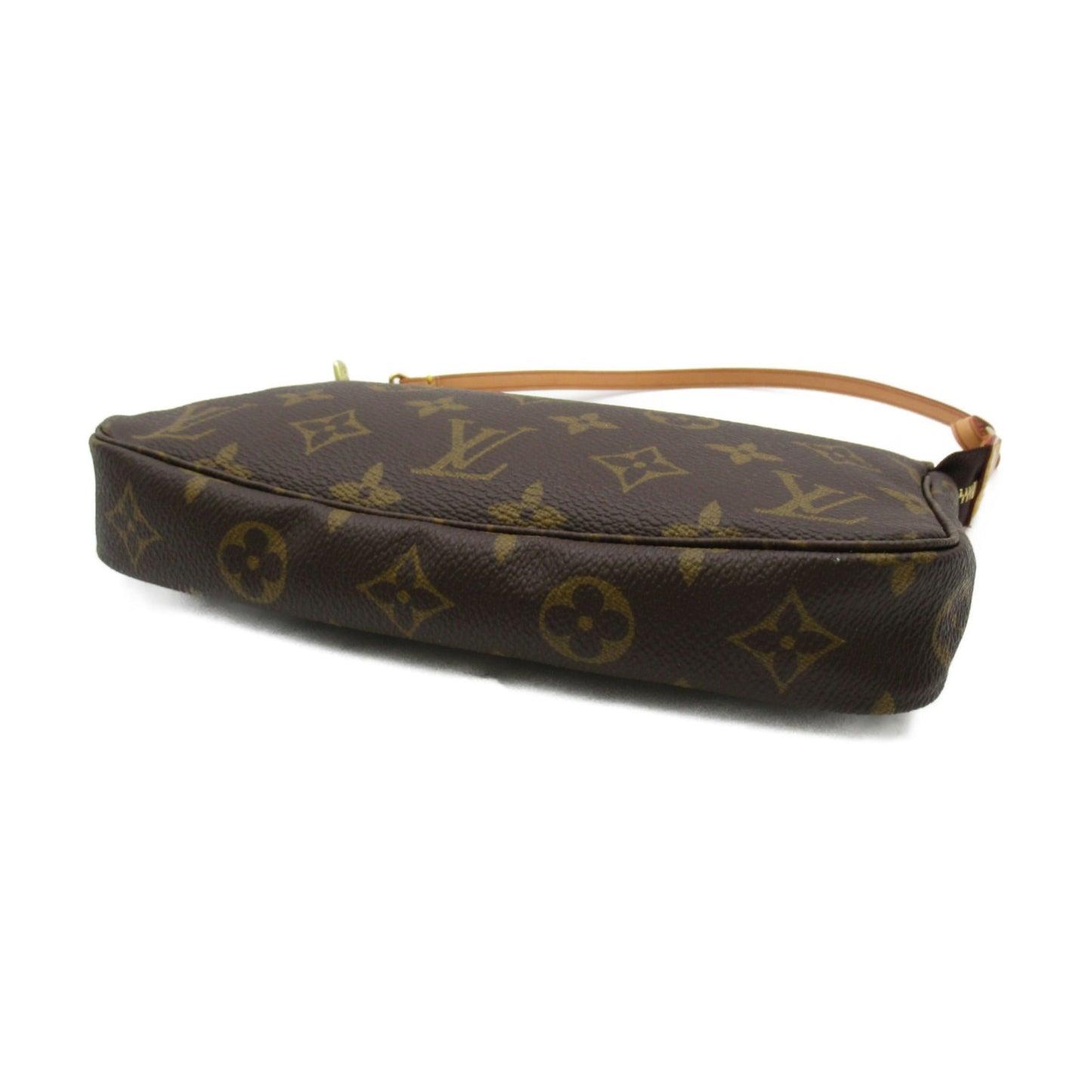 Louis Vuitton Pochette Accessoires Accessory Pouch Brown Monogram PVC coated canvas M51980