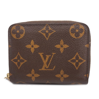 Louis VuittonAuth  Monogram Zippy Coin Purse M60067 Women's Coin Case