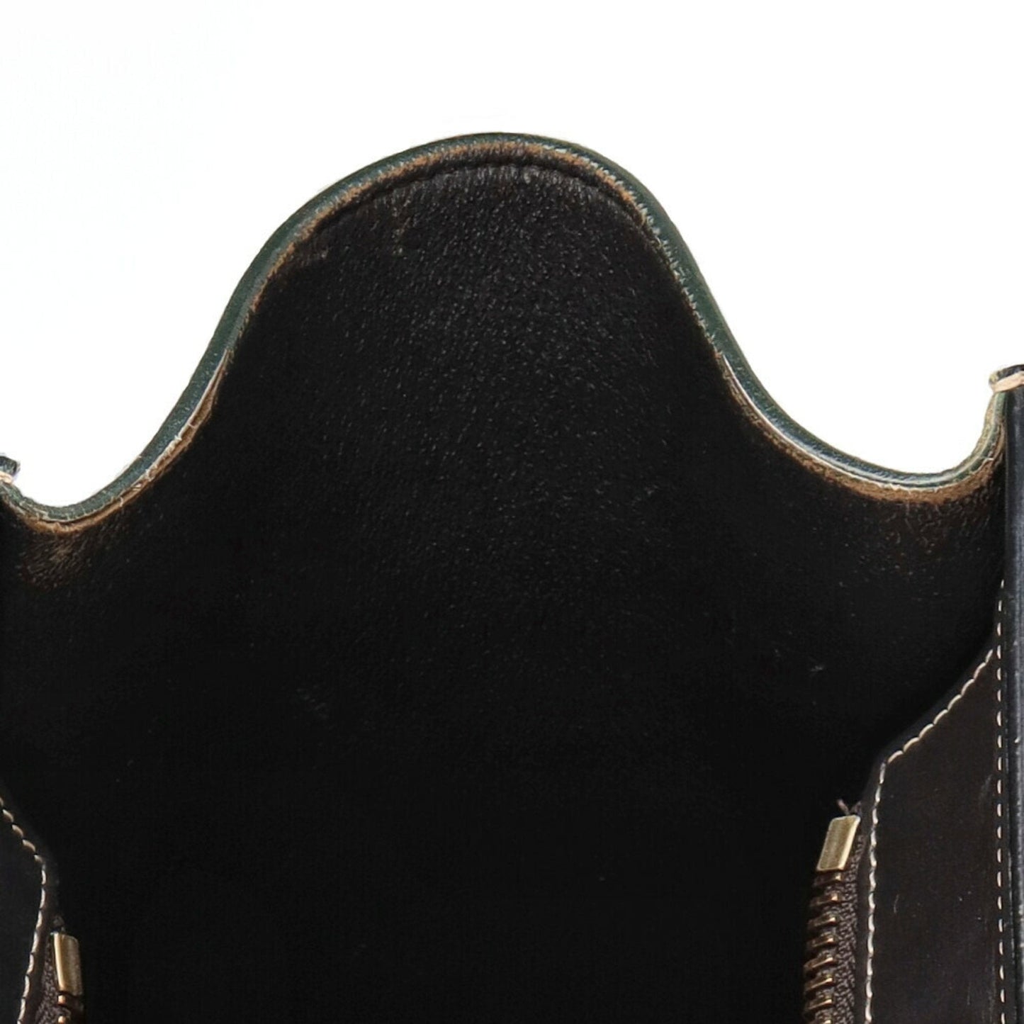 Celine Micro Shopper Luggage Handbag Calf Ladies