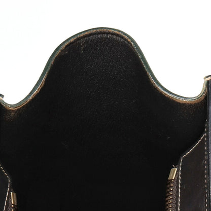 Celine Micro Shopper Luggage Handbag Calf Ladies