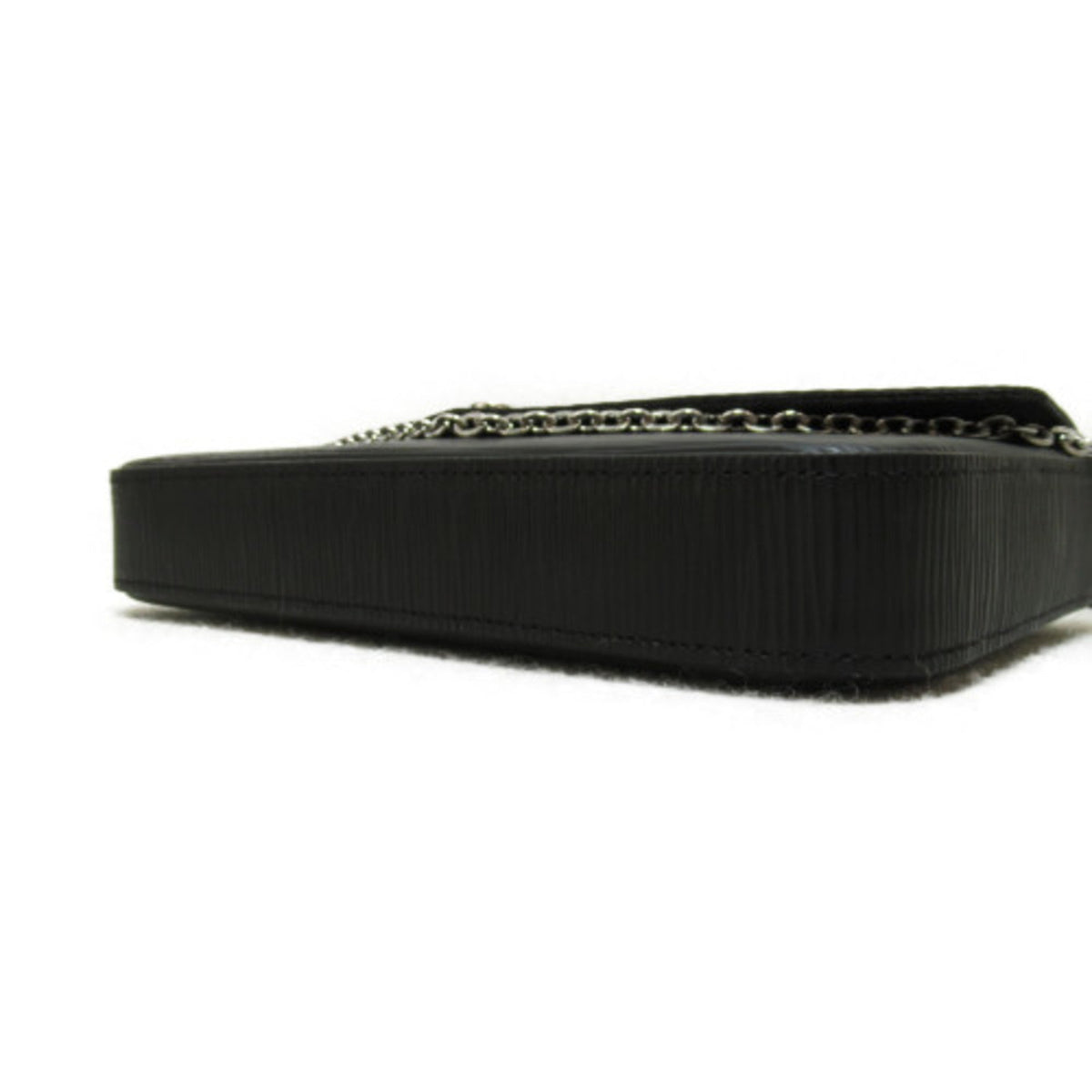 Louis Vuitton Pochette Felice Black Black Epi leather M81876