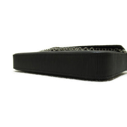 Louis Vuitton Pochette Felice Black Black Epi leather M81876