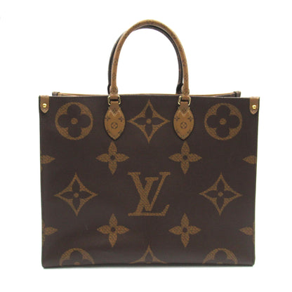 LOUIS VUITTON On the go GM Brown Monogram PVC coated canvas M45320