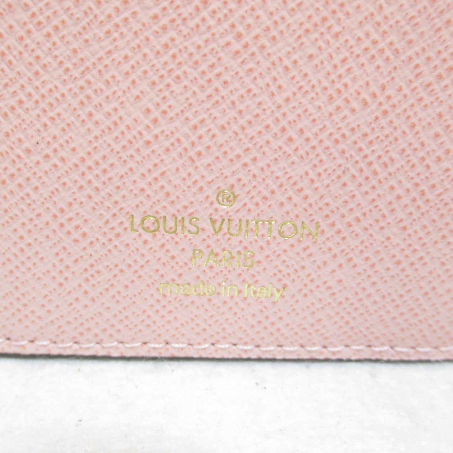 LOUIS VUITTON Portefeiulle Victorine Trifold Wallet Brown PVC coated canvas M62360