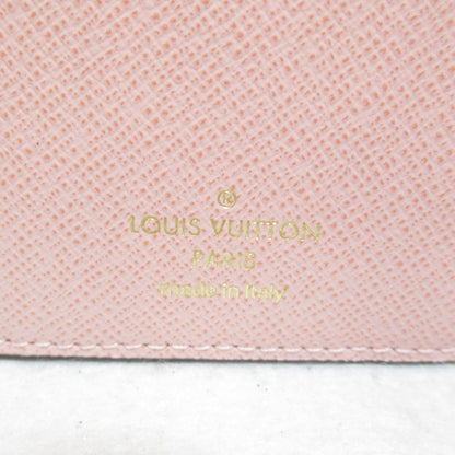 LOUIS VUITTON Portefeiulle Victorine Trifold Wallet Brown PVC coated canvas M62360