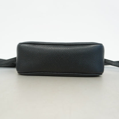Gucci Black Leather Shoulder Bag