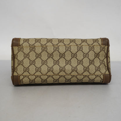 GUCCI  Shoulder Bag 007 161 0042 GG Supreme Shoulder Bag Beige,Brown