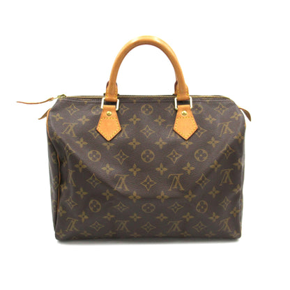 Louis Vuitton Speedy 30 Brown Monogram PVC coated canvas M41526