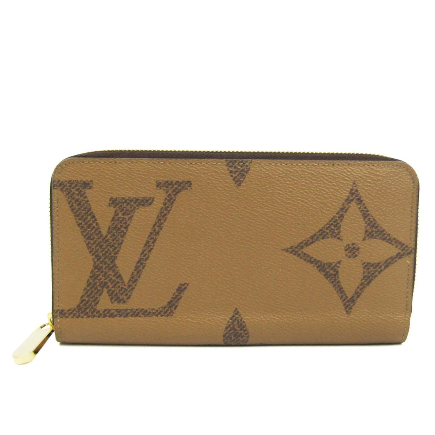 LOUIS VUITTON Monogram Reverse Zippy Wallet M69353 Women's Monogram Reverse Wallet [bi-fold] Brown