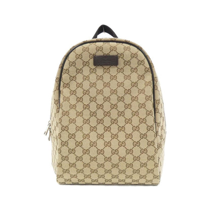 Gucci Gg Canvas Beige Brown Gg Canvas Backpack