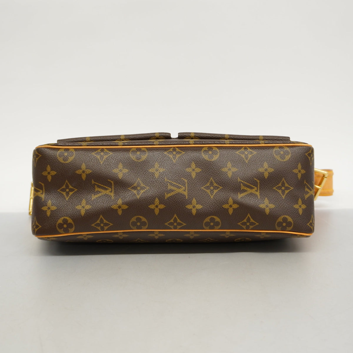 Louis VuittonAuth  Monogram Viva Cite GM M51163 Women's Shoulder Bag