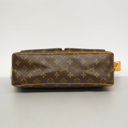 Louis VuittonAuth  Monogram Viva Cite GM M51163 Women's Shoulder Bag