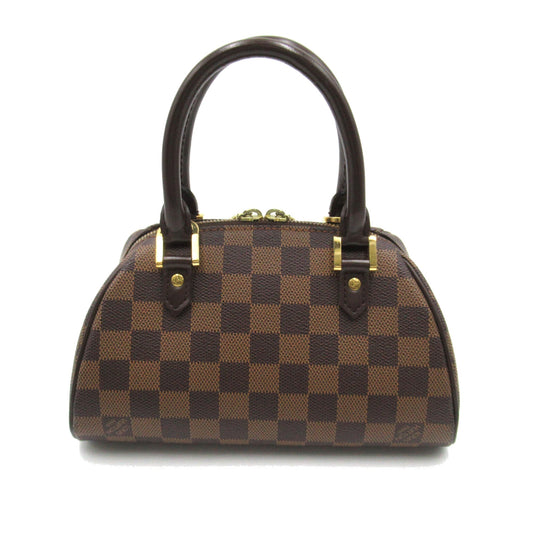 LOUIS VUITTON Rivera Mini Brown Ebene Damier PVC coated canvas N41436