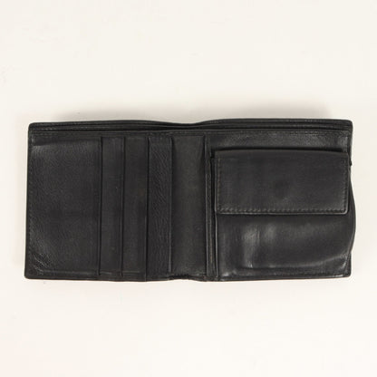Gucci Black Leather Wallet (Bi-Fold)