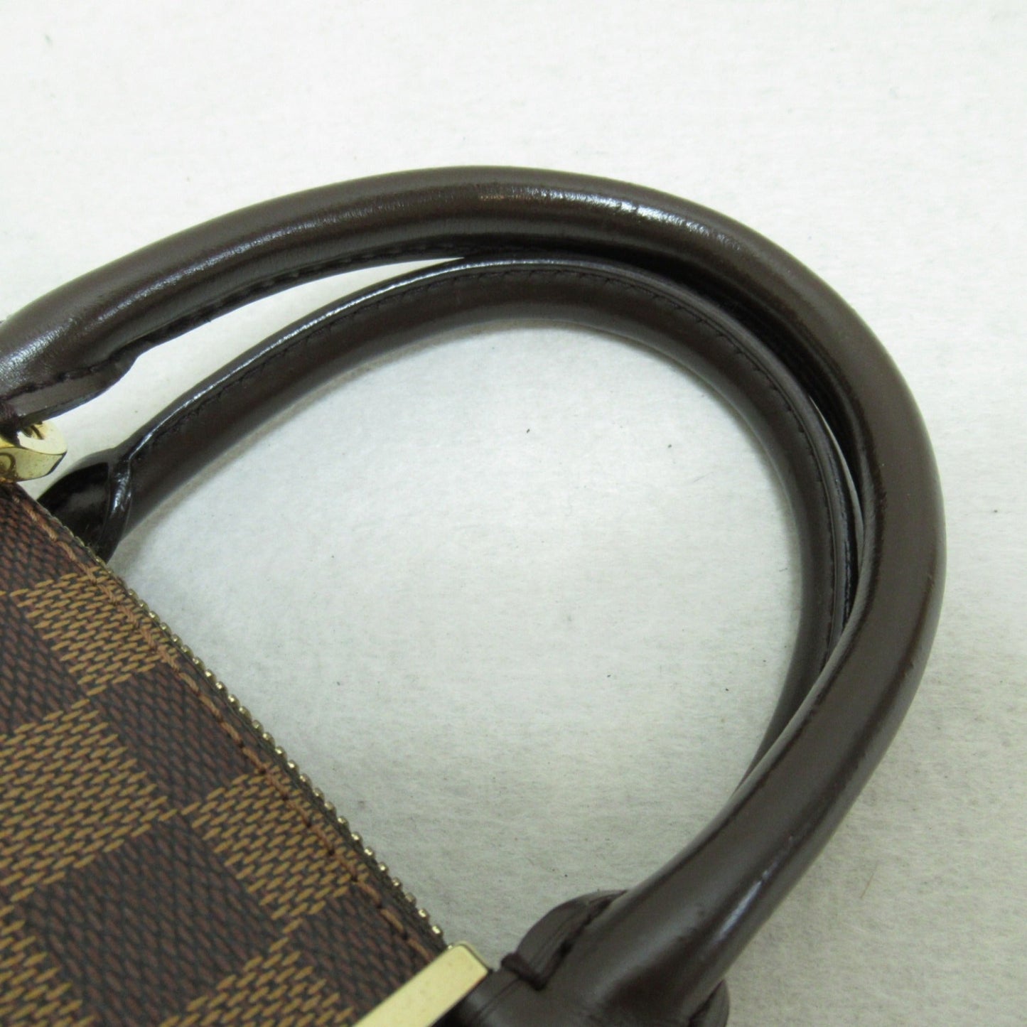 LOUIS VUITTON Rivera Mini Brown Ebene Damier PVC coated canvas N41436