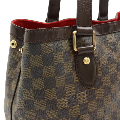 LOUIS VUITTON Damier Hampstead PM Tote Bag Shoulder N51205