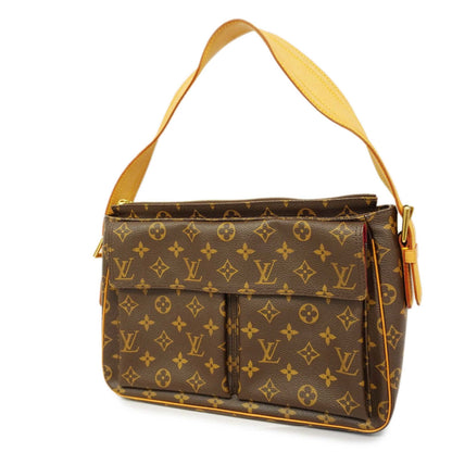 Louis VuittonAuth  Monogram Viva Cite GM M51163 Women's Shoulder Bag
