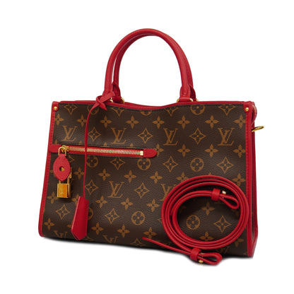 Louis VuittonAuth  Monogram 2WAY Bag Popin Cool M43433 Handbag,ShoulderBag Rouge