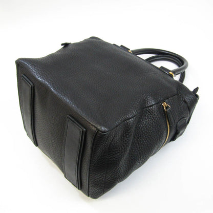 Celine Women's Leather Handbag Black