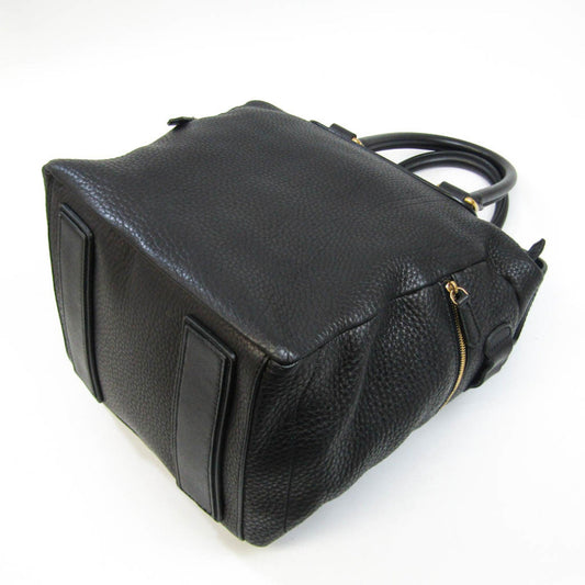 Celine Women's Leather Handbag Black