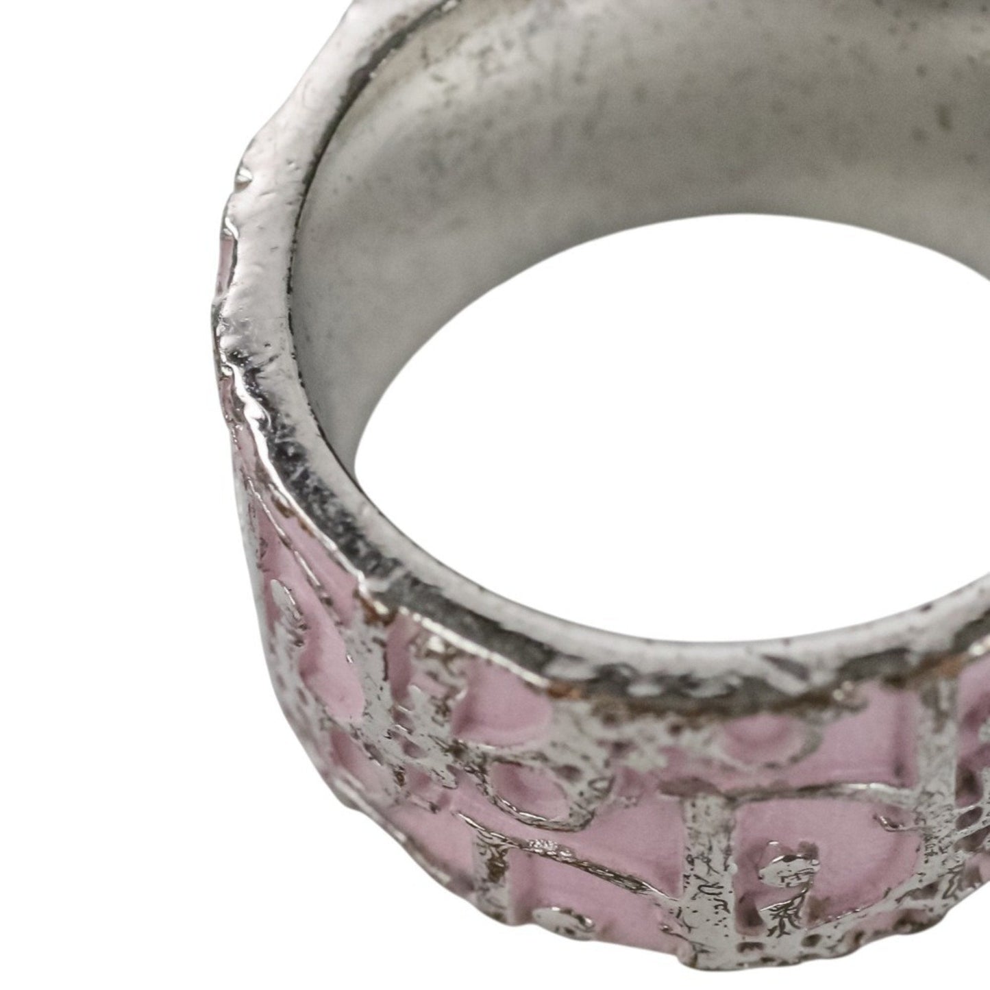 Christian Dior Pink Band Ring ()
