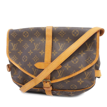 Louis VuittonAuth  Monogram Saumur 30 M42256 Women's Shoulder Bag