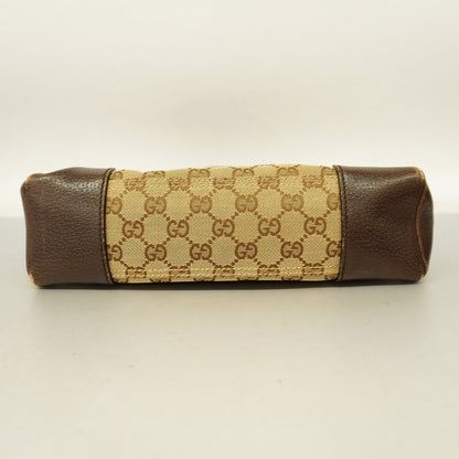 Gucci  Shoulder Bag 114273 Women's GG Canvas Beige,Brown