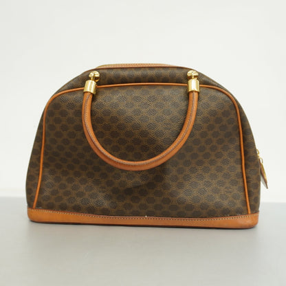 Celine  Macadam Handbag Women's PVC,Leather Brown
