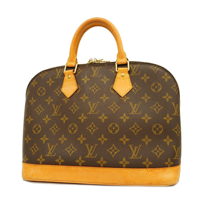 Louis VuittonAuth  Monogram Alma M51130 Women's Handbag