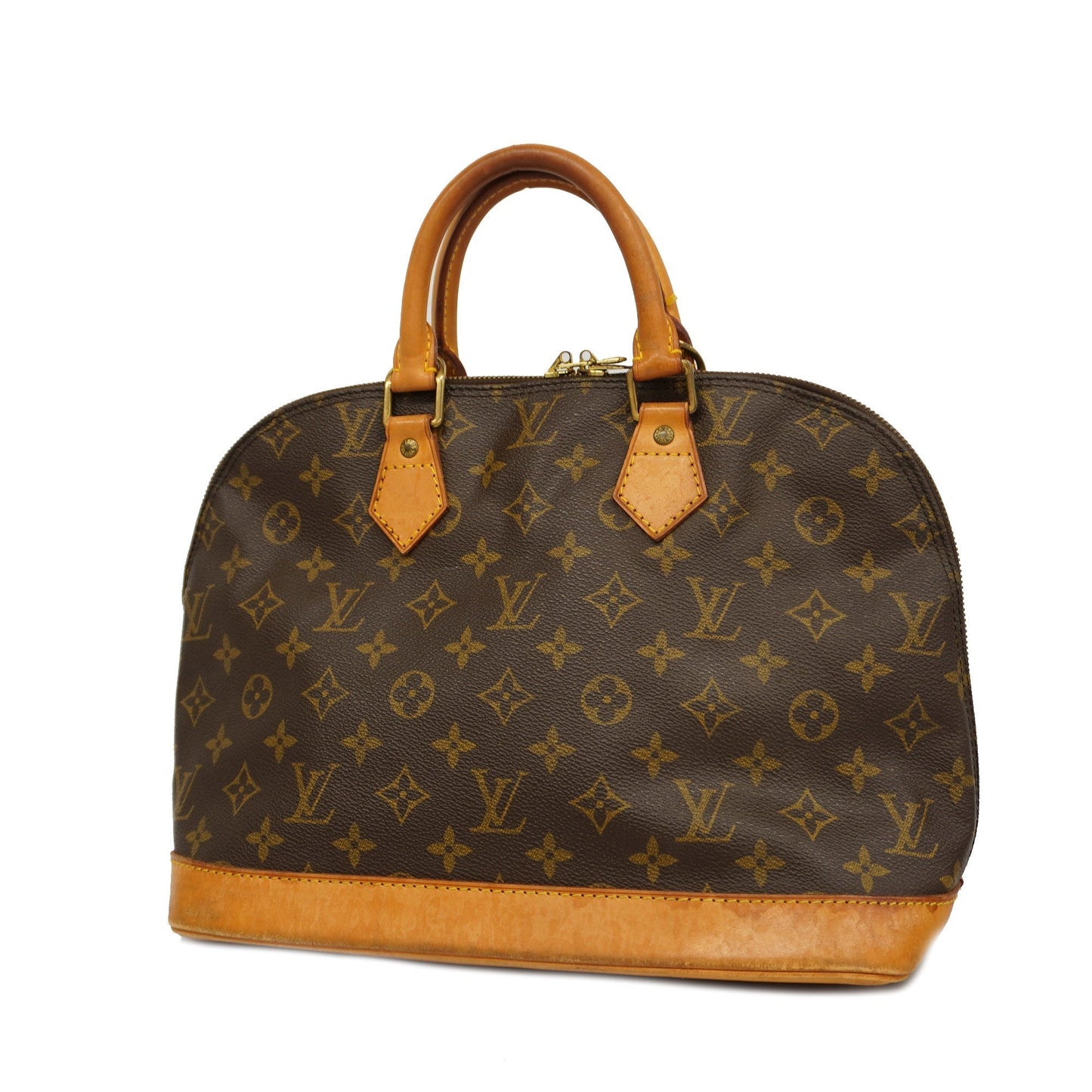 Louis VuittonAuth  Monogram Alma M51130 Women's Handbag