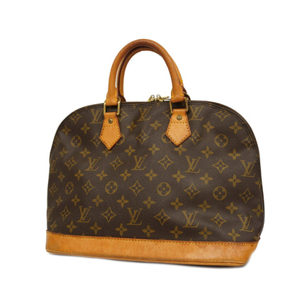 Louis VuittonAuth  Monogram Alma M51130 Women's Handbag