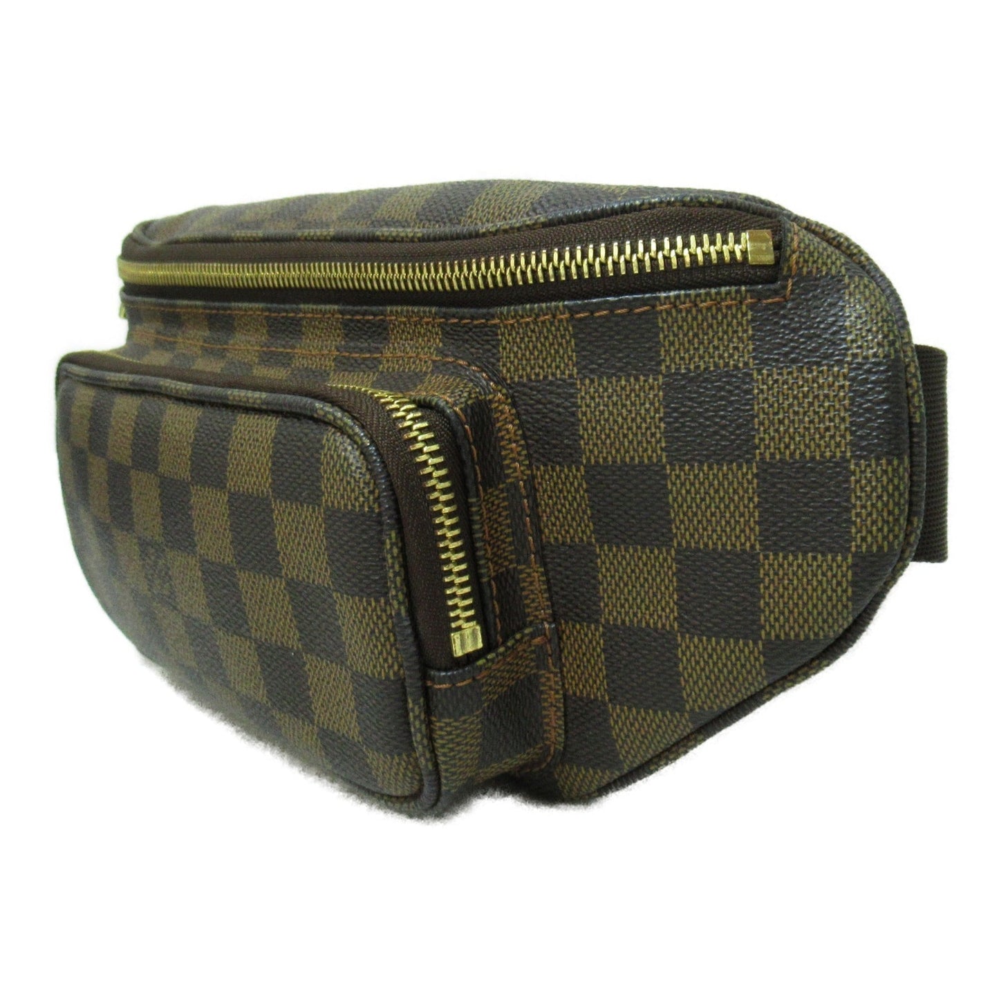 LOUIS VUITTON Bam bag melville Brown Ebene Damier PVC coated canvas N51172