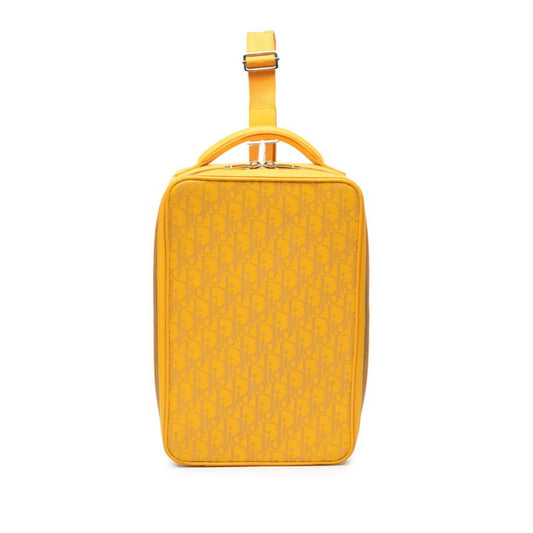 Christian Dior Yellow Leather Sling Bag ()