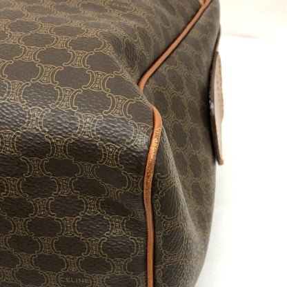 Celine Handbag Mini Boston Bag Macadam Brown Made in Italy Women's Men's IT05WU7V6IUS RLV2483M