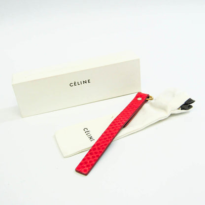 Celine Keyring [Black,Gold,Red Color]