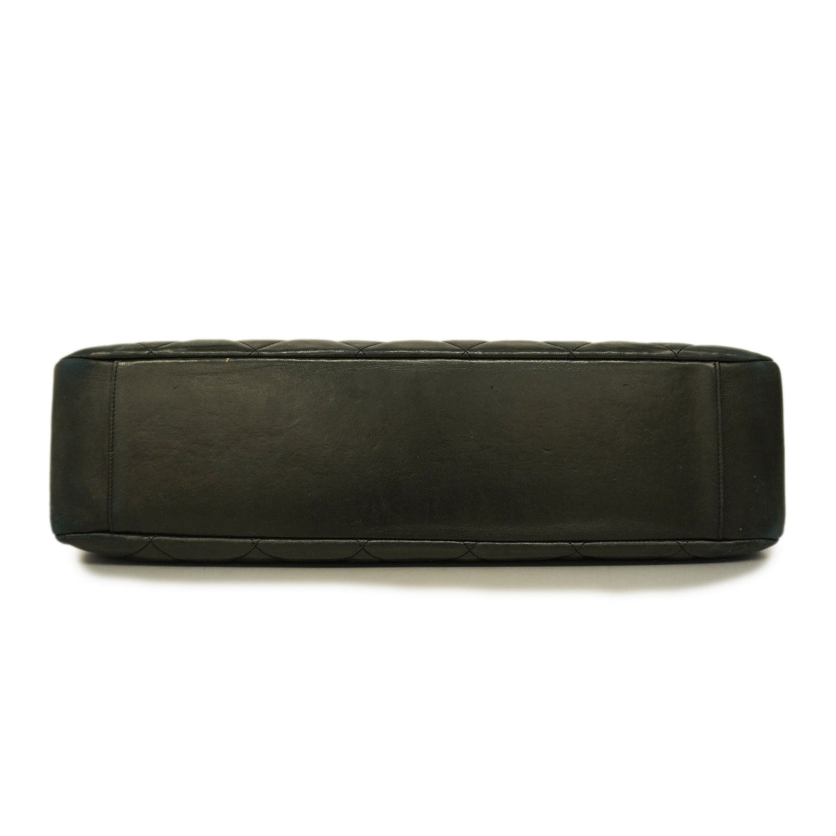 ChanelAuth  Matelasse Chain Shoulder Women's Leather Shoulder Bag Black