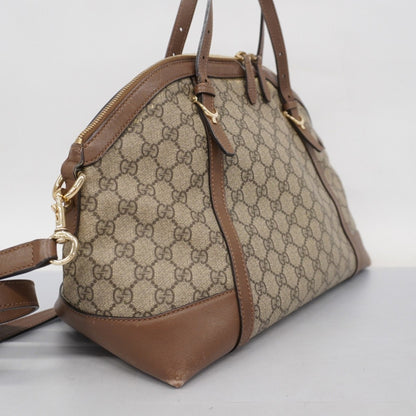 Gucci Brown Pvc Handbag