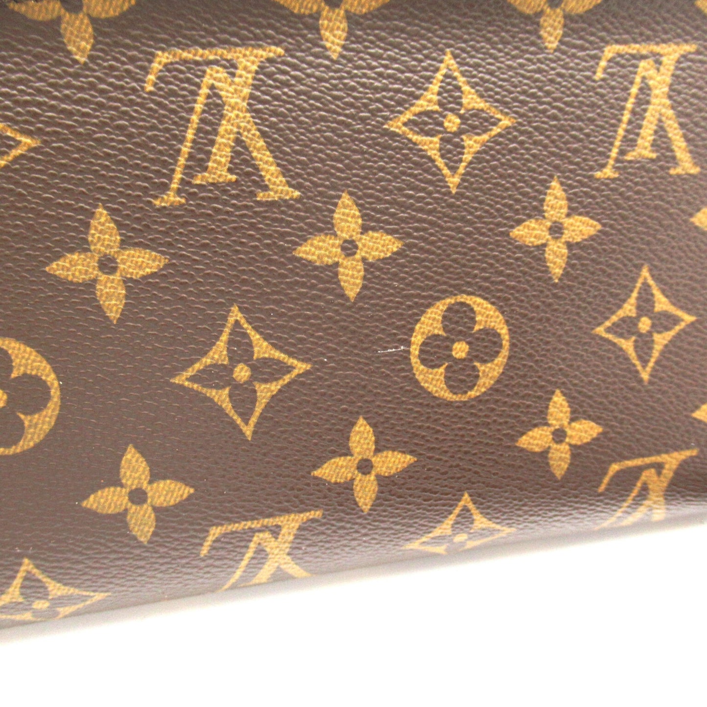 LOUIS VUITTON Orsay Brown Monogram PVC coated canvas M51790