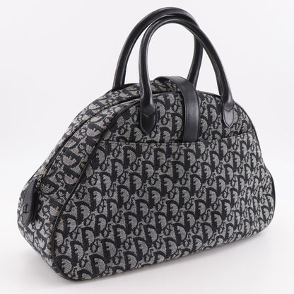 Christian Dior Trotter Navy Trotter Handbag Saddle Bag ()